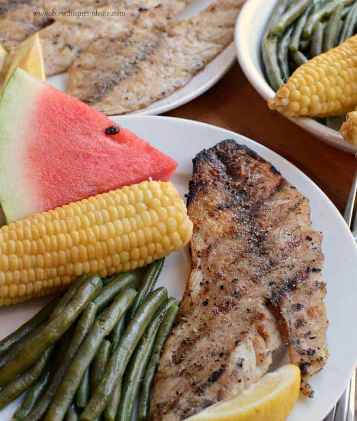 Grill Any White Fish: A Healthy & Flavorful Method