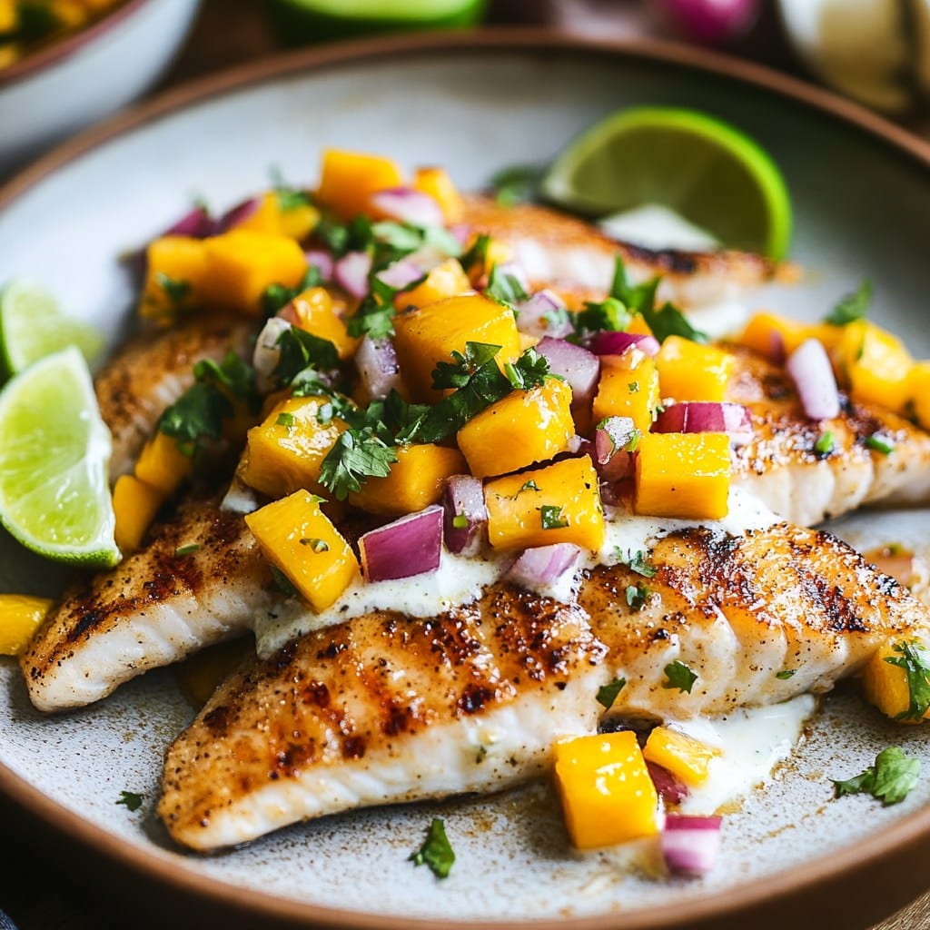 Minute Grilled Fish: Your Easiest Weeknight Dinner